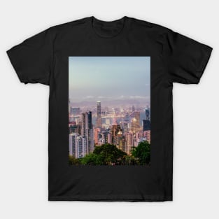 Hongkong sunset 2 T-Shirt